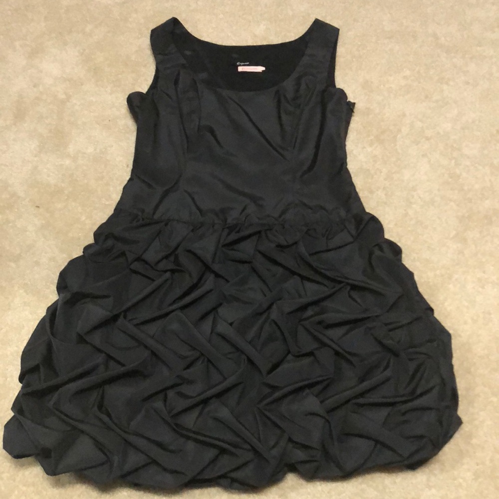 Express Tank Ruffle Dress